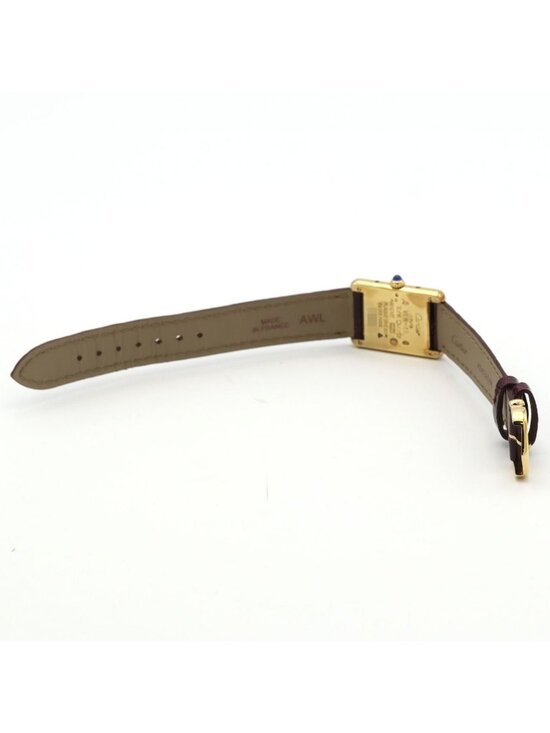 Cartier Must Tank SM Quartz Watch main image 6